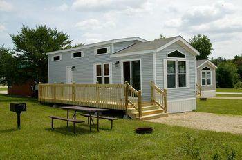 Arrowhead Resort Campground Plainville Buitenkant foto